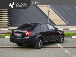 2010 Chevrolet Lacetti I, чёрный, 550000 рублей, вид 2