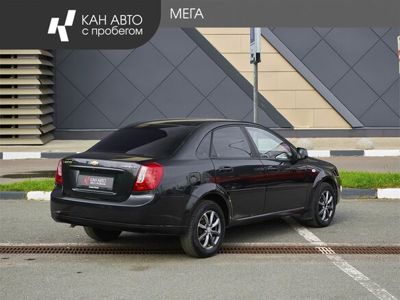 2010 Chevrolet Lacetti I, чёрный, 550000 рублей - вид 1
