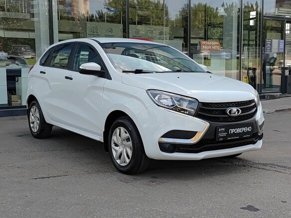 2018 Lada (ВАЗ) XRAY I, белый - вид 2