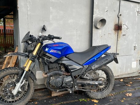 2008 ABM RX 200, синий, 95000 рублей, вид 4