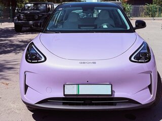 2025 Geely Geome Xingyuan 30.12 kWh, фиолетовый, 1655000 рублей, вид 2