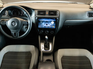 2013 Volkswagen Jetta VI, белый, 930000 рублей, вид 5