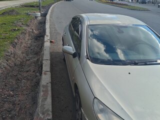 2005 Peugeot 407, серый, 265000 рублей, вид 5