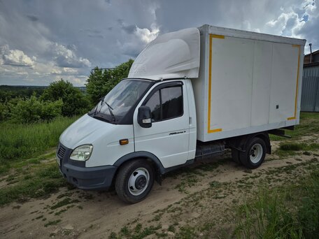 2010 ГАЗ ГАЗель (3302), белый, 650000 рублей, вид 3