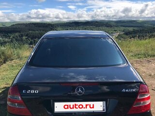 2006 Mercedes-Benz E-Класс 280 III (W211, S211), чёрный, 930000 рублей, вид 5