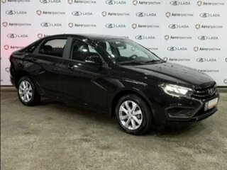 2026 Lada (ВАЗ) Vesta I Рестайлинг (NG), чёрный, 1860000 рублей, вид 2