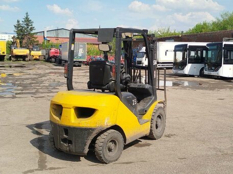 2020 Komatsu FD25, жёлтый, 1773100 рублей, вид 3