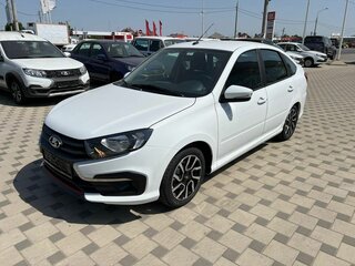 2026 Lada (ВАЗ) Granta Drive Active/Sportline Sportline I Рестайлинг, белый, 1409000 рублей, вид 1