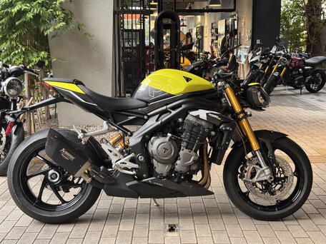 2025 Triumph Speed Triple, жёлтый, 2050000 рублей, вид 1