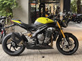 2025 Triumph Speed Triple, жёлтый, 2050000 рублей