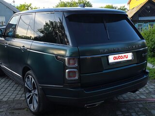 2020 Land Rover Range Rover IV Рестайлинг, зелёный, 9500000 рублей, вид 5