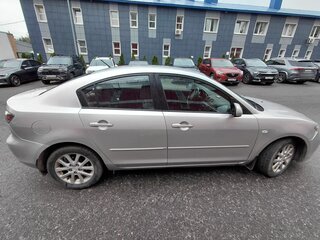 2008 Mazda 3 I (BK) Рестайлинг, серый, 500000 рублей, вид 2