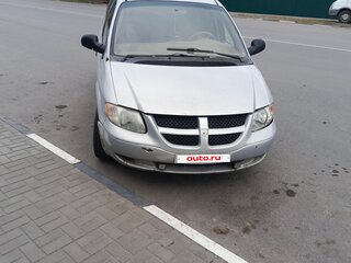 2001 Dodge Caravan 3-speed IV, серый, 360000 рублей, вид 1
