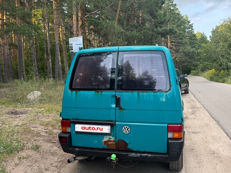 1992 Volkswagen Transporter, зелёный, 280000 рублей, вид 3