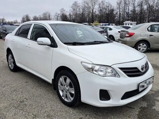 2012 Toyota Corolla X (E140, E150) Рестайлинг, белый, 870000 рублей, вид 2