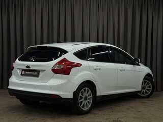 2012 Ford Focus III, белый, 679900 рублей, вид 4