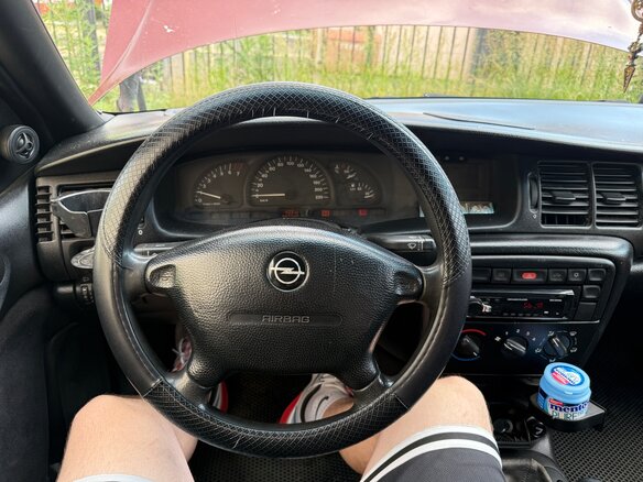 1997 Opel Vectra B, красный - вид 7