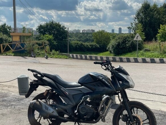 2023 Lifan LF175-2E, чёрный, 120000 рублей