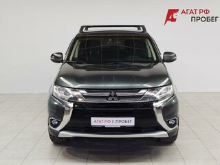 2016 Mitsubishi Outlander III Рестайлинг 2, серый, 1600000 рублей, вид 2