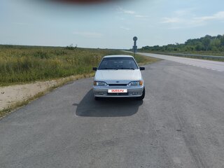 2008 Lada (ВАЗ) 2114, серебристый, 138000 рублей, вид 2