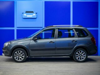 2020 Lada (ВАЗ) Granta Cross I Рестайлинг, серый, 610000 рублей, вид 3