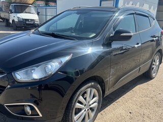 2012 Hyundai ix35 I, чёрный, 1150000 рублей, вид 5