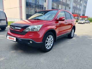 2008 Honda CR-V III, красный, 1190000 рублей, вид 1
