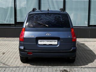 2004 Hyundai Matrix I, синий, 298000 рублей, вид 4