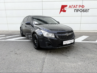 2012 Chevrolet Cruze I, чёрный, 620000 рублей, вид 3