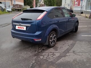 2008 Ford Focus II Рестайлинг, синий, 460000 рублей, вид 4
