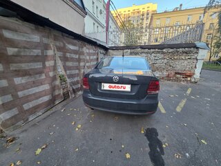 2018 Volkswagen Polo V Рестайлинг, серый, 500000 рублей, вид 4