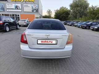 2008 Chevrolet Lacetti I, серый, 339000 рублей, вид 3