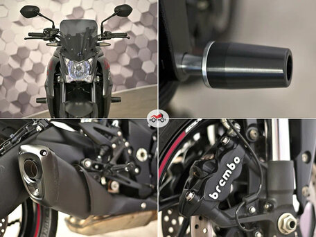 2018 Suzuki GSX-S 1000, чёрный, 970000 рублей, вид 5