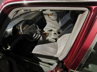 1989 Mercedes-Benz S-Класс 420 II (W126) Рестайлинг, пурпурный, 1450000 рублей, вид 5