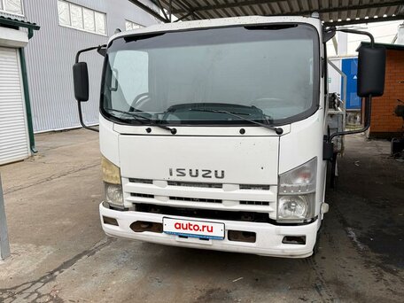 2017 Isuzu Elf (N-series), белый, 1400000 рублей, вид 1