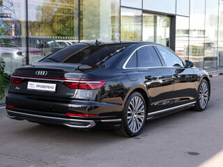 2022 Audi A8 55 TFSI IV (D5) Рестайлинг, чёрный, 6998000 рублей, вид 5