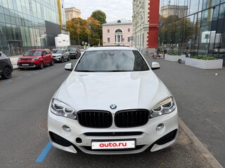 2016 BMW X6 40d II (F16), белый, 4300000 рублей, вид 4