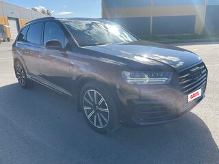 2017 Audi Q7 II (4M), чёрный, 4250000 рублей, вид 2