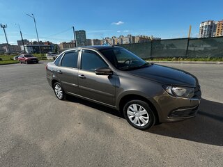 2021 Lada (ВАЗ) Granta I Рестайлинг, коричневый, 550000 рублей, вид 2