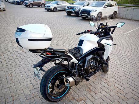 2021 CFMoto 400GT, белый, 450000 рублей, вид 2