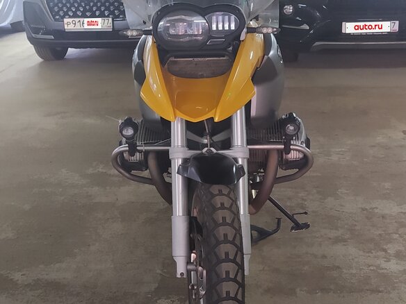 2005 BMW R 1200 GS, жёлтый, 550000 рублей - вид 5