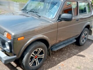 2019 Lada (ВАЗ) 2121 (4x4) I Рестайлинг (2020), коричневый, 650000 рублей, вид 1