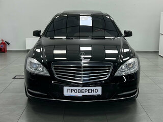 2012 Mercedes-Benz S-Класс 500 Long V (W221) Рестайлинг, чёрный, 1750000 рублей, вид 2