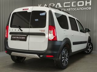 2021 Lada (ВАЗ) Largus Cross I Рестайлинг, белый, 1130000 рублей, вид 2