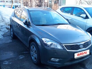 2012 Kia Ceed I Рестайлинг, серый, 770000 рублей, вид 2