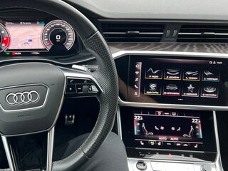 2021 Audi A6 45 TFSI V (C8), чёрный, 5500000 рублей, вид 5