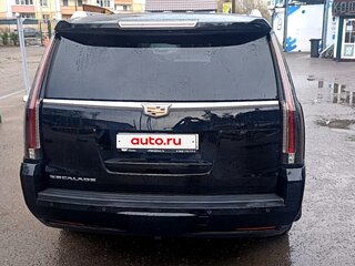 2016 Cadillac Escalade IV, чёрный, 2800000 рублей, вид 5