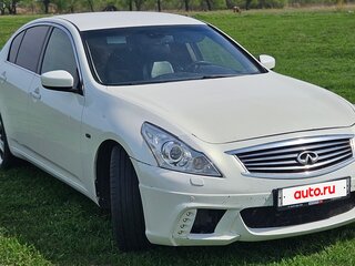 2011 Infiniti G25 IV, белый, 990000 рублей, вид 2