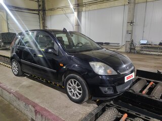 2006 Ford Fiesta Mk5, синий, 300000 рублей, вид 4