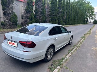 2019 Volkswagen Passat (North America and China) II (China Market), белый, 1600000 рублей, вид 5